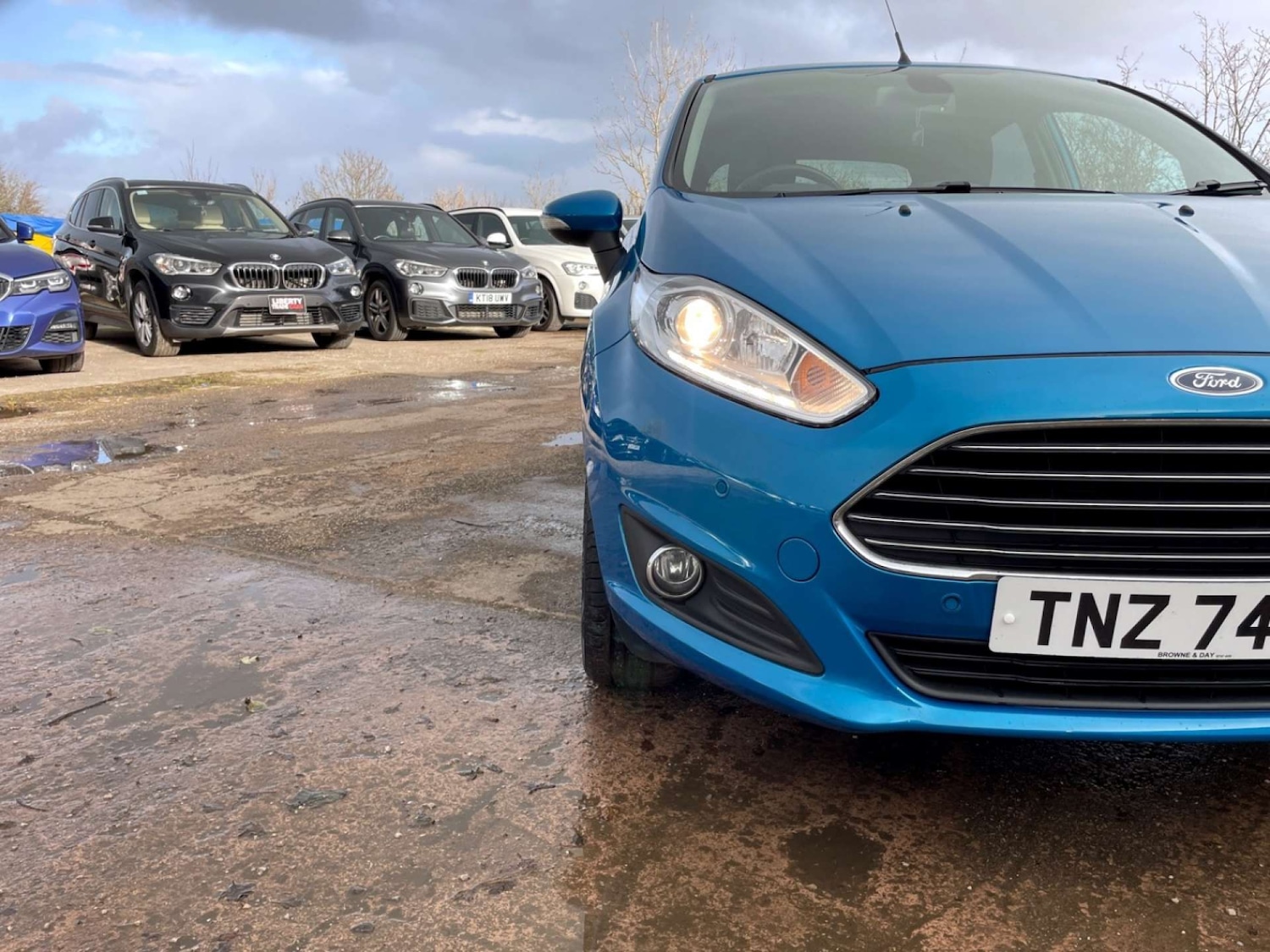 Used Ford Fiesta 2013 for sale - 76628308: Photo 22