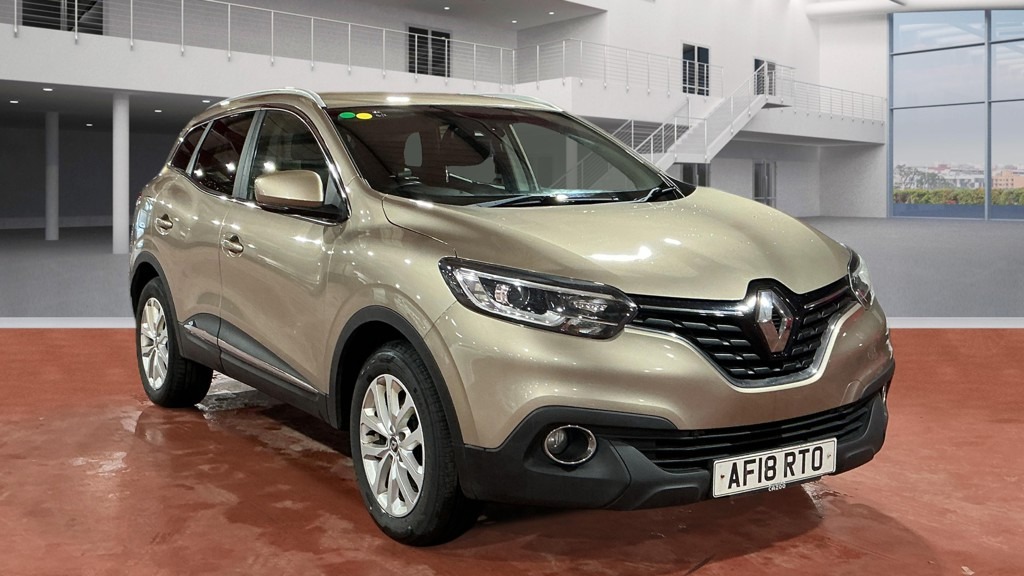 Used Renault Kadjar 2018 for sale - 77663507: Photo 1