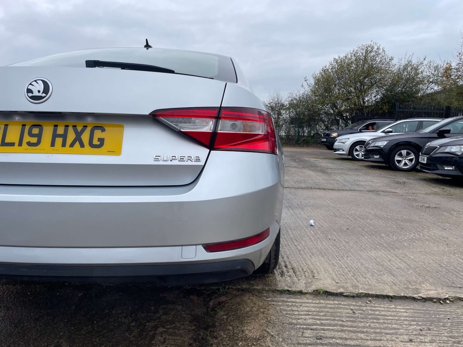 Used Skoda Superb 2025 for sale - 76628303: Photo 18