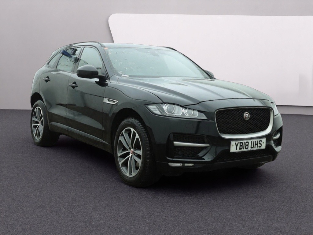 Used Jaguar F-Pace 2018 for sale - 77975583: Photo 1