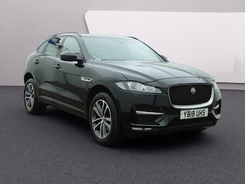 Used Jaguar F-Pace 2018 for sale - 77975583: Photo