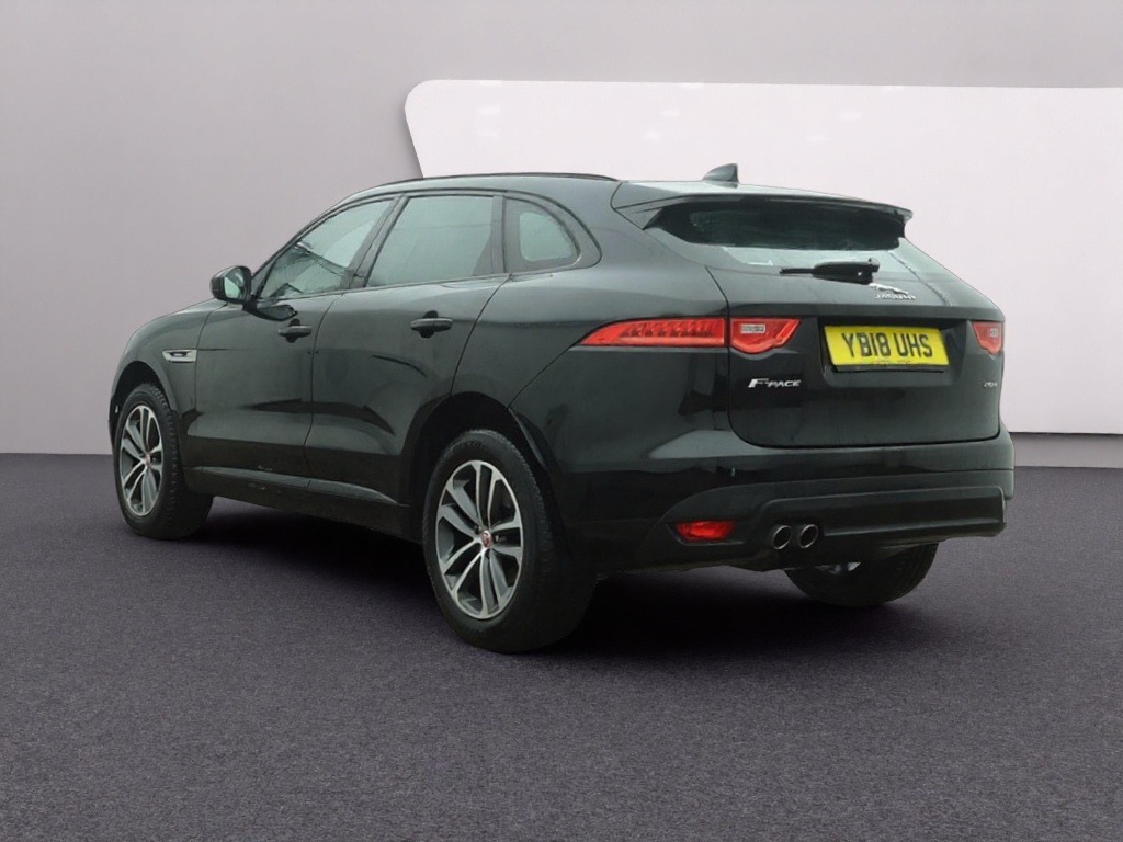 Used Jaguar F-Pace 2018 for sale - 77975583: Photo 3