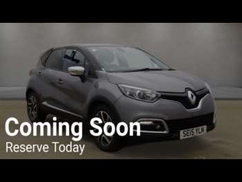 2015 - 1.5 Captur Dynamique S MediaNav dCi Auto 5dr