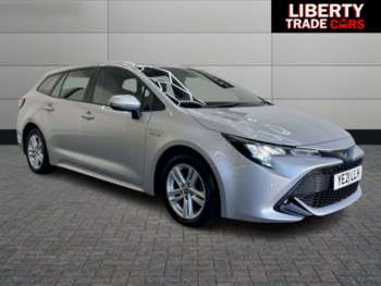 2021 - 1.8 Corolla Icon Tech HEV CVT 5dr Estate Automatic Hybrid