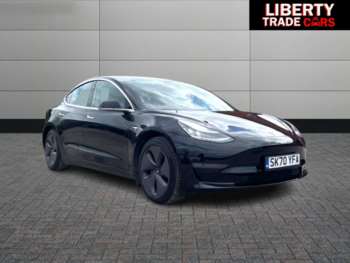 2020 - Model 3 Long Range AWD 4WD 4dr
