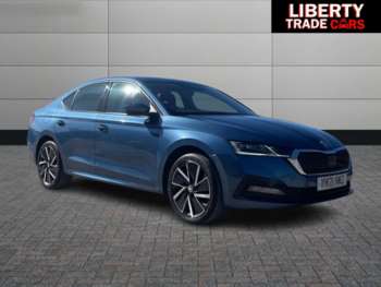 2021 - 1.4 Octavia SE Technology TSi iV Auto 5dr Hybrid FSH