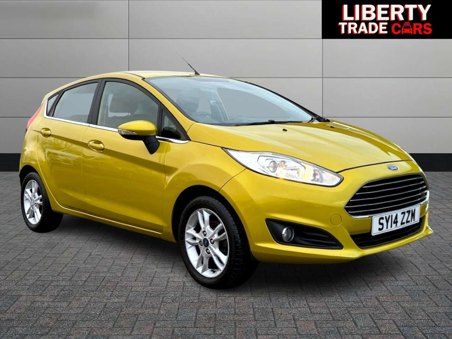 Used Ford Fiesta 2014 for sale - 76628311: Photo 1