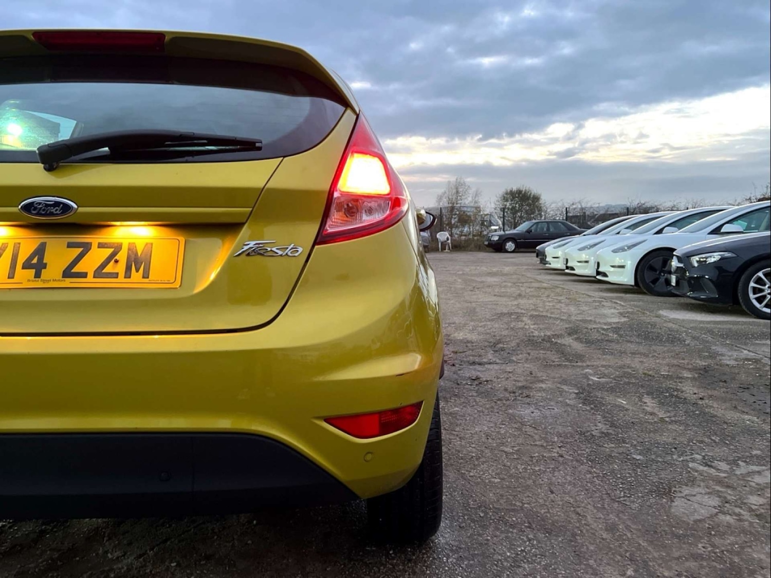 Used Ford Fiesta 2014 for sale - 76628311: Photo 14