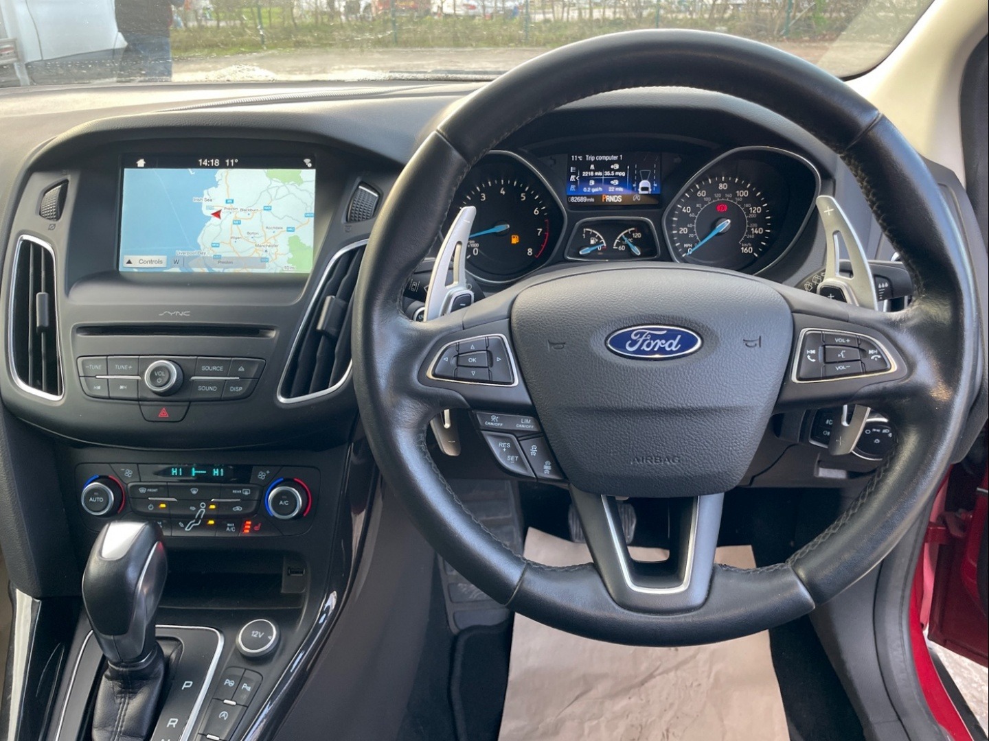 Used Ford Focus 2016 for sale - 77008486: Photo 11