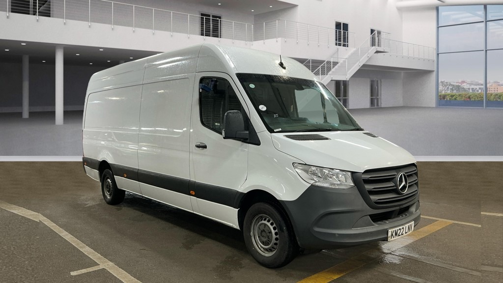 Used Mercedes-Benz Sprinter 2022 for sale - 77404641: Photo 1