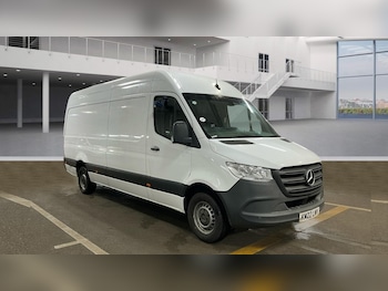 Mercedes-Benz Sprinter feature image