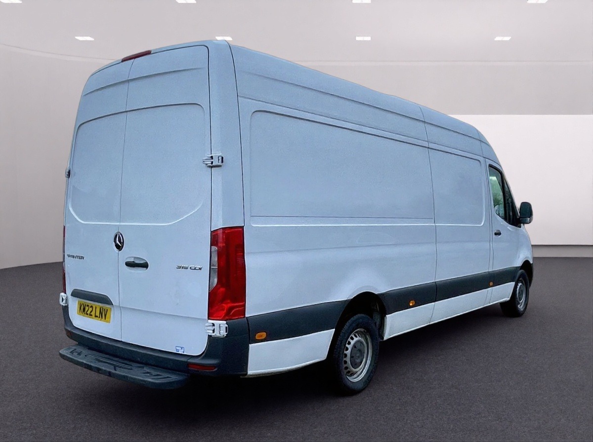 Used Mercedes-Benz Sprinter 2022 for sale - 77404641: Photo 8