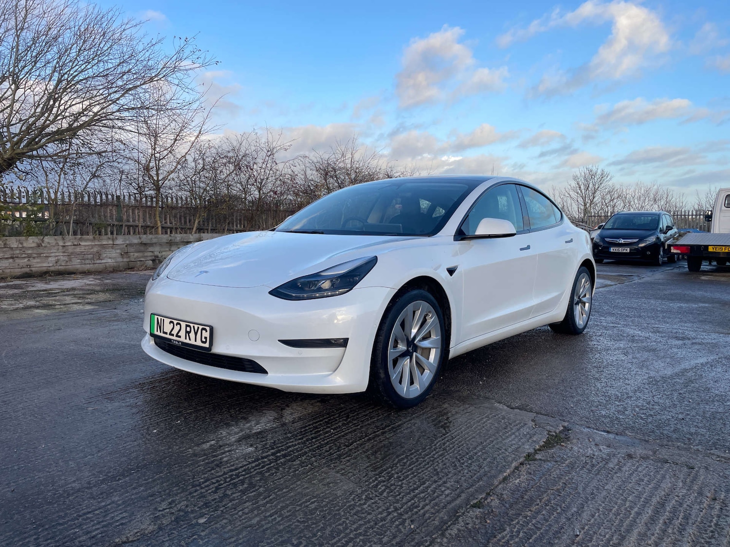 Used Tesla Model 3 2022 for sale - 76739817: Photo 34