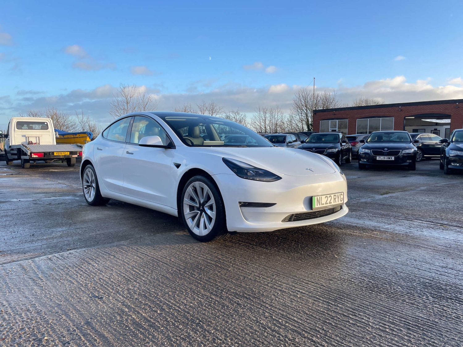 Used Tesla Model 3 2022 for sale - 76739817: Photo 36