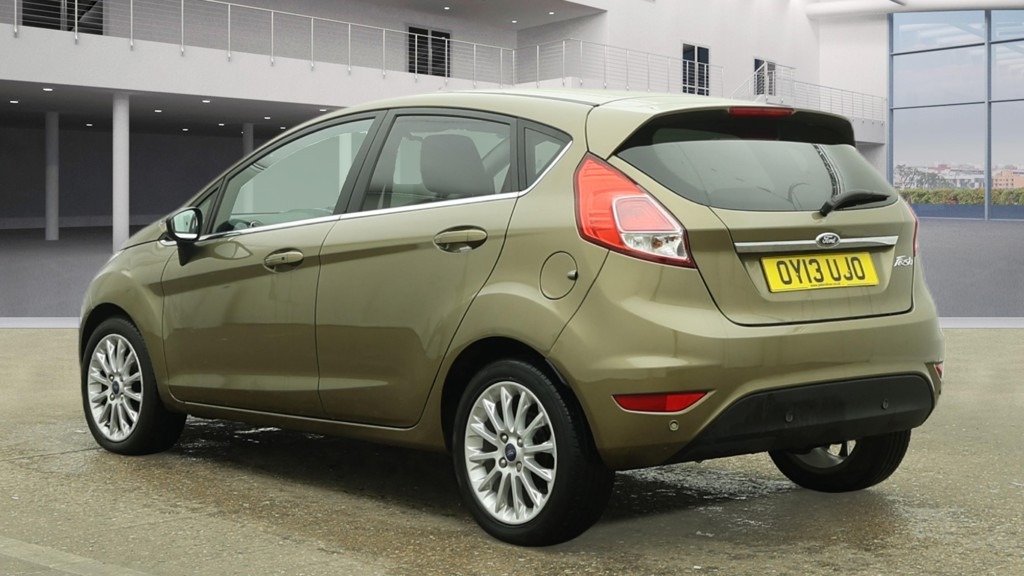 Used Ford Fiesta 2013 for sale - 77166077: Photo 2