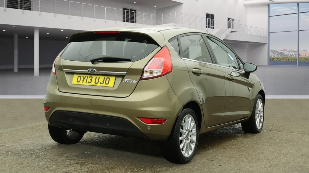 Used Ford Fiesta 2013 for sale - 77166077: Photo 4