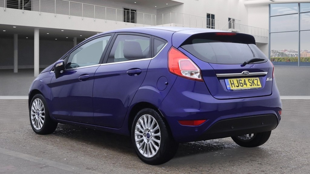 Used Ford Fiesta 2014 for sale - 77012955: Photo 2