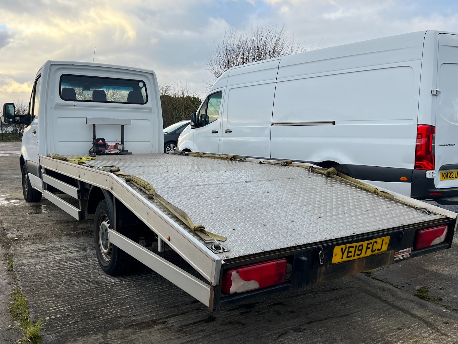 Used Mercedes-Benz Sprinter 2019 for sale - 77573170: Photo 2