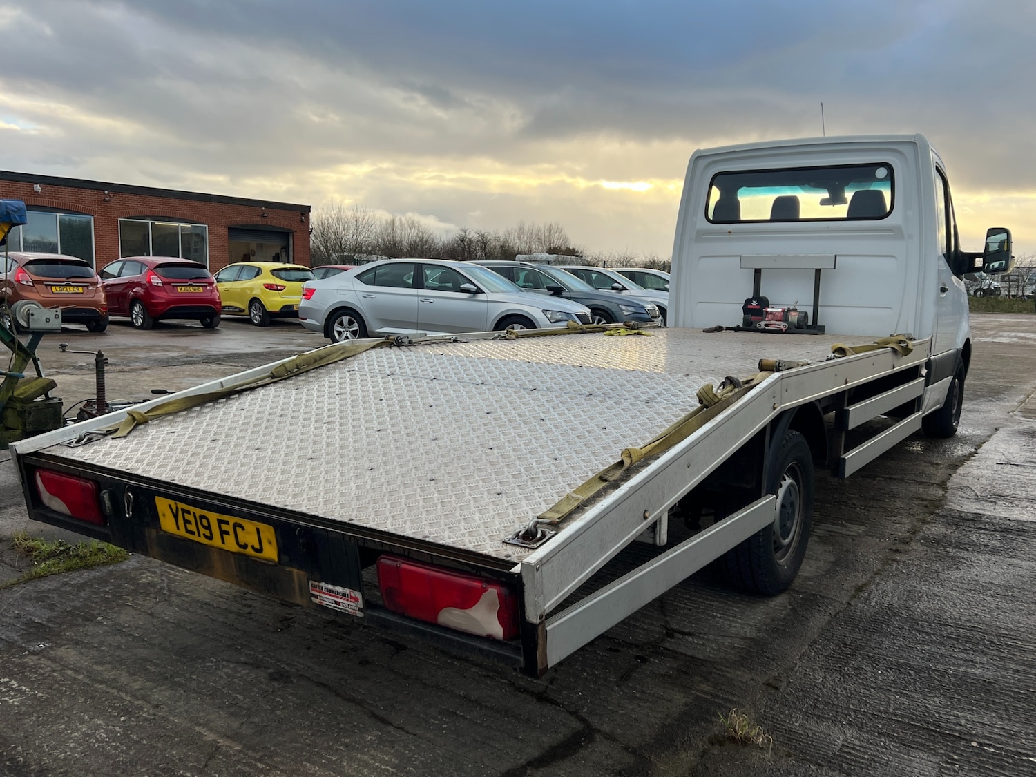 Used Mercedes-Benz Sprinter 2019 for sale - 77573170: Photo 3