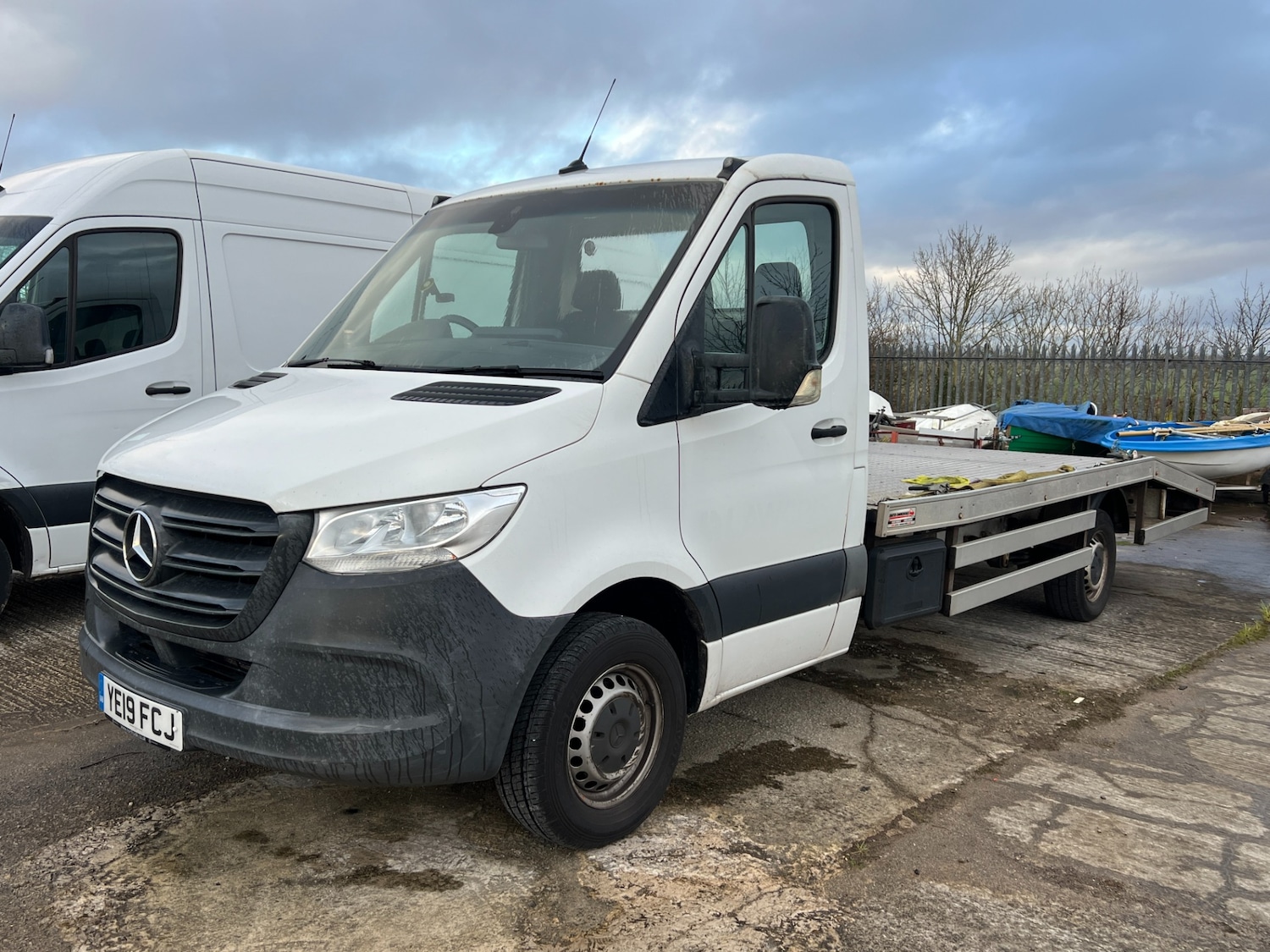 Used Mercedes-Benz Sprinter 2019 for sale - 77573170: Photo 9