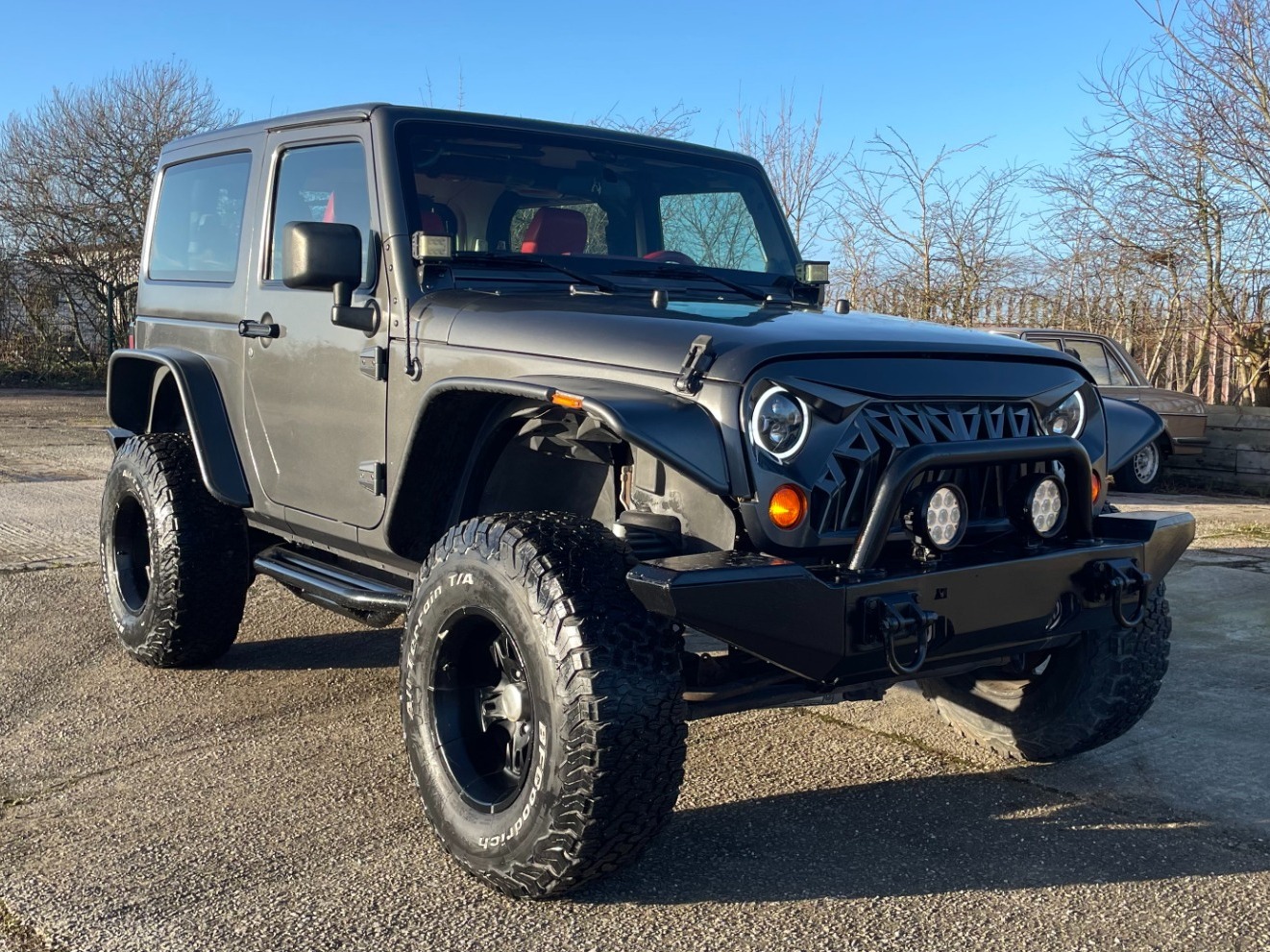Used Jeep Wrangler 2012 for sale - 77025319: Photo 1