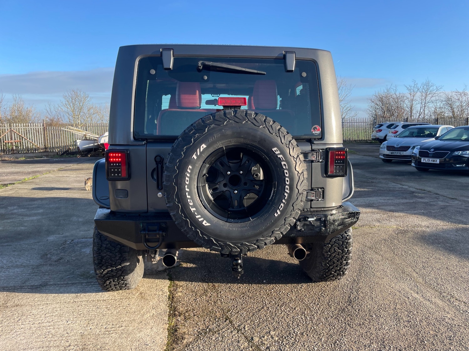 Used Jeep Wrangler 2012 for sale - 77025319: Photo 12