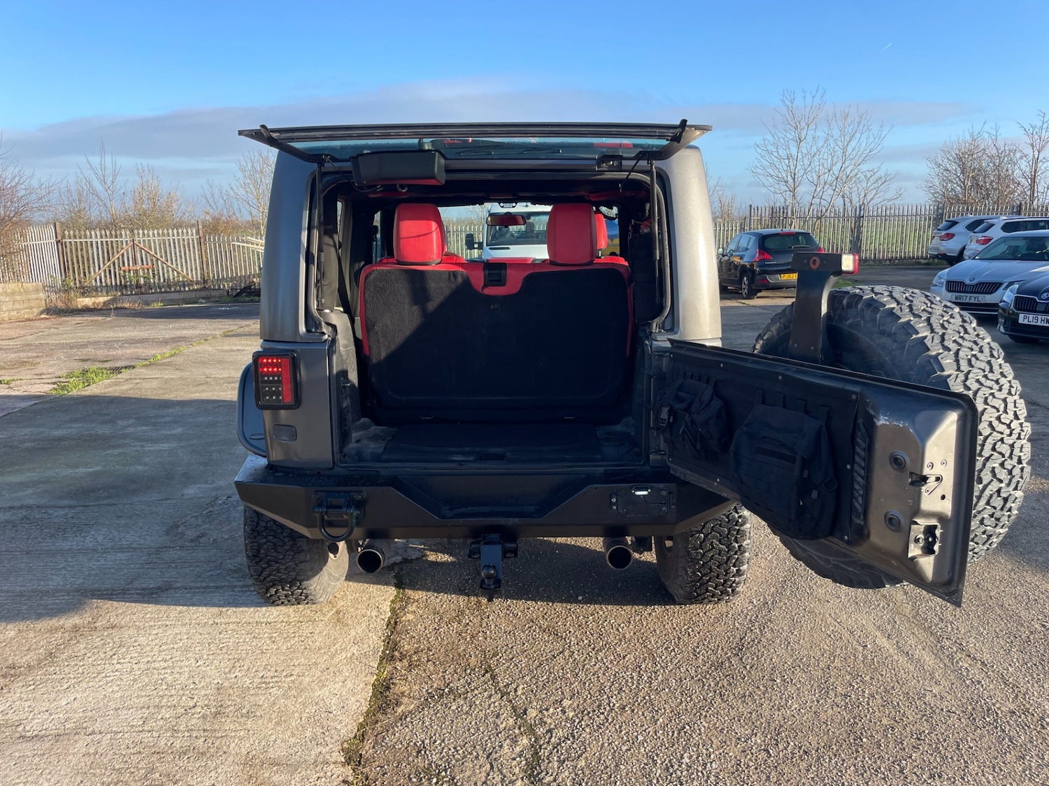 Used Jeep Wrangler 2012 for sale - 77025319: Photo 22