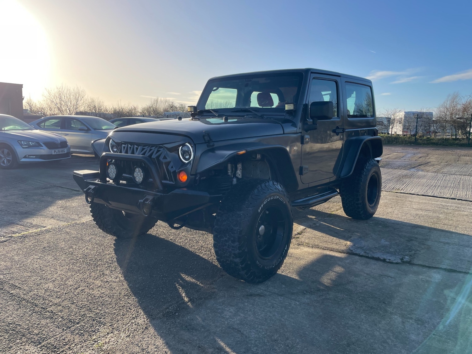 Used Jeep Wrangler 2012 for sale - 77025319: Photo 28