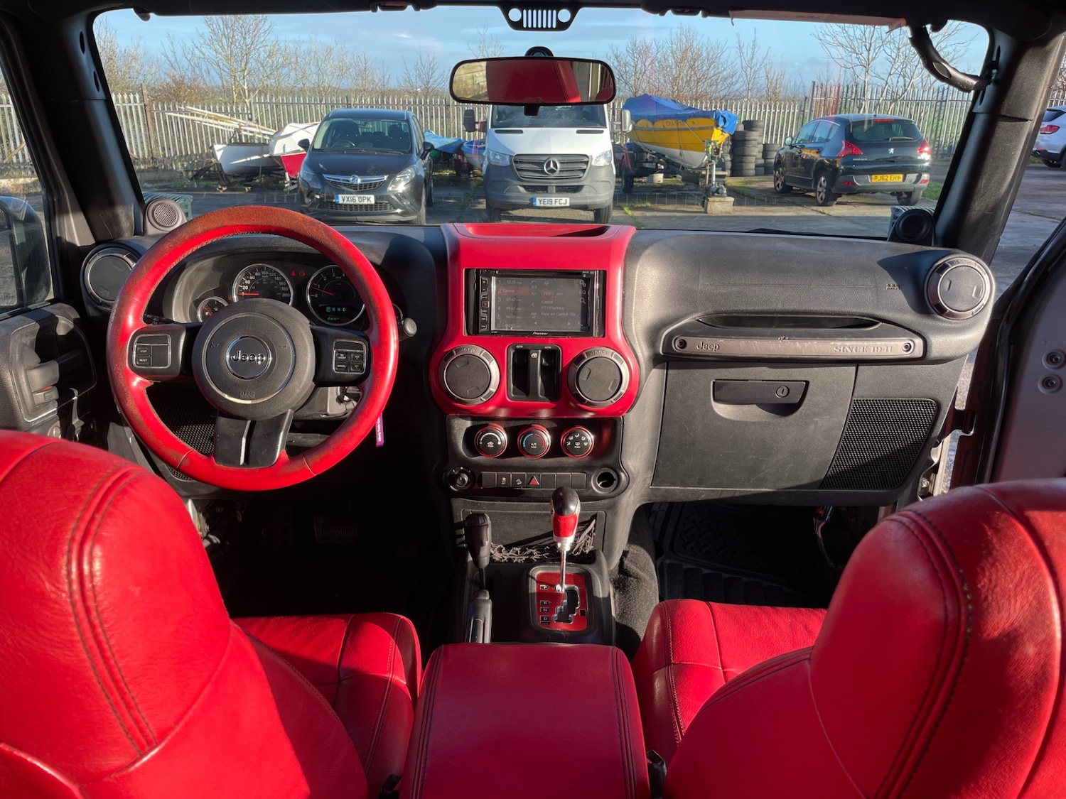 Used Jeep Wrangler 2012 for sale - 77025319: Photo 4