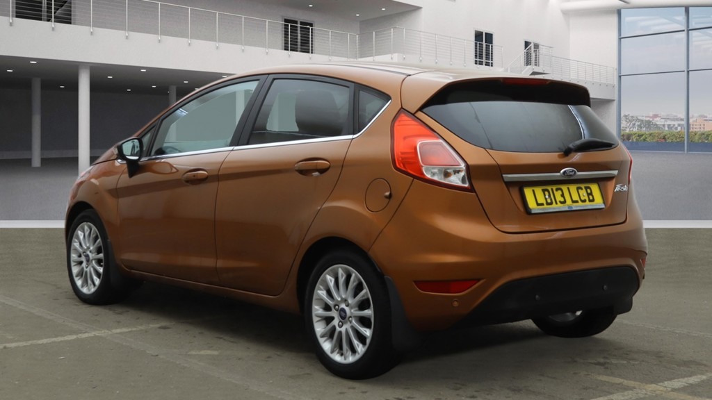 Used Ford Fiesta 2013 for sale - 77404523: Photo 2
