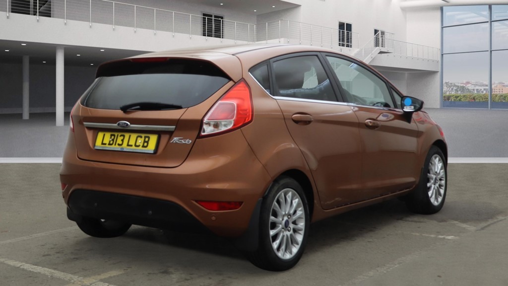 Used Ford Fiesta 2013 for sale - 77404523: Photo 5