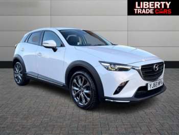 2018 - 2.0 CX-3 Sport Nav+ 4x4 Auto 4WD 5dr Euro 6 Warranty & Finance