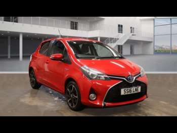 2016 - 1.5 Yaris Design Hybrid VVT-i CVT 5dr