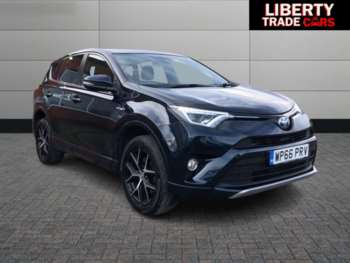 2016 - 2.5 RAV4 Icon TSS HEV CVT 4WD 5dr Auto 4x4 Hybrid