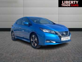 2021 - 110kW N-Connecta 40kWh 5dr Auto