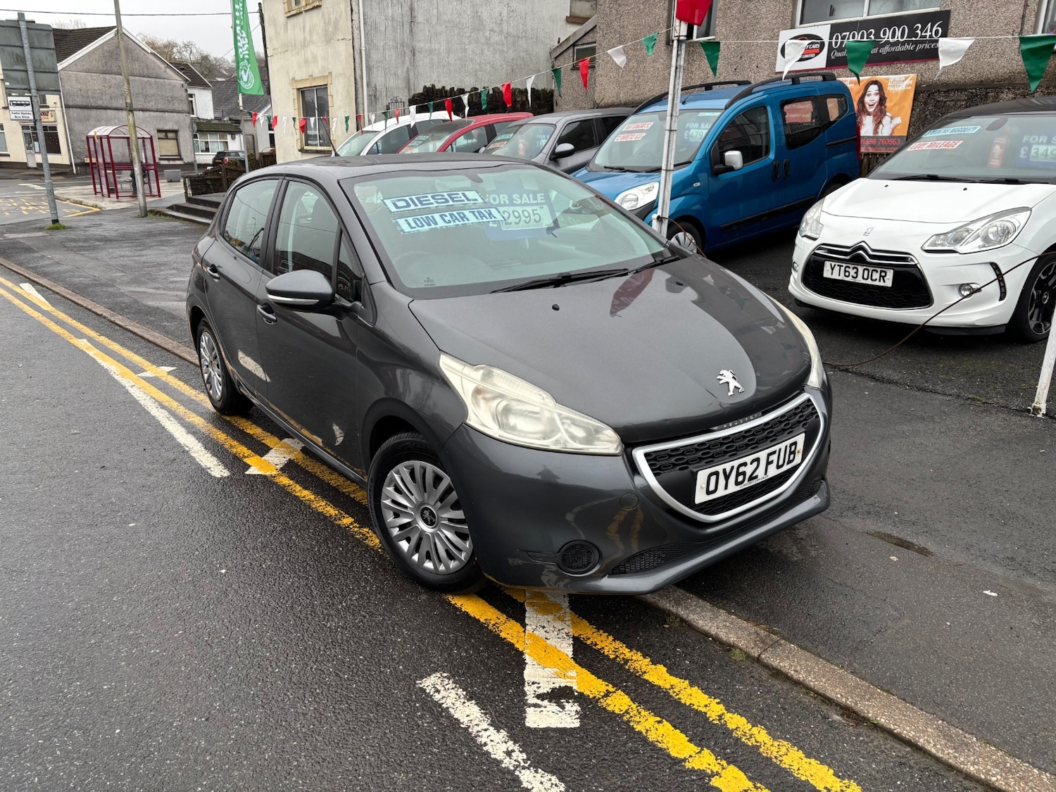 Used Peugeot 208 2012 for sale - 77695313: Photo 1