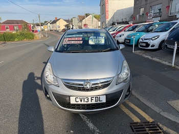 Used Vauxhall Corsa 2013 for sale - 79440444: Photo