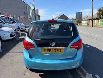 Used Vauxhall Meriva 2011 for sale - 78148368: Photo