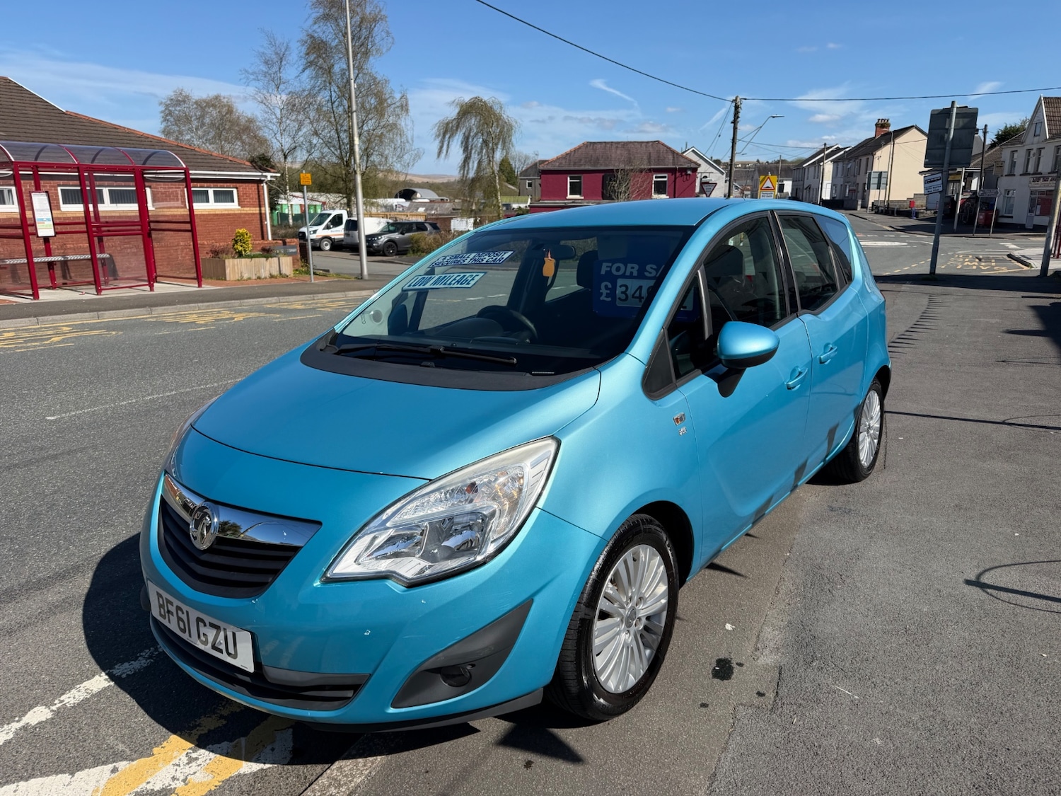 Used Vauxhall Meriva 2011 for sale - 78148368: Photo 8