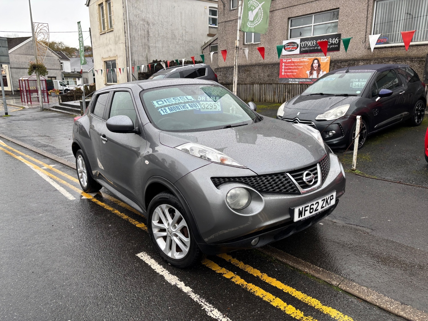 Used Nissan Juke 2012 for sale - 76422280: Photo 2