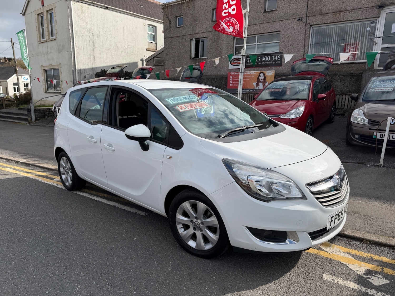 Used Vauxhall Meriva 2016 for sale - 78092658: Photo 2