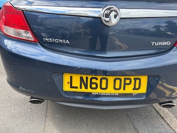 Used Vauxhall Insignia 2010 for sale - 75528747: Photo