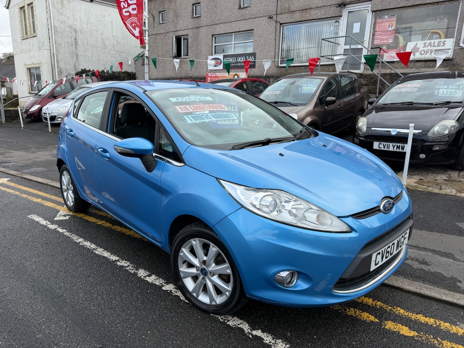 Used Ford Fiesta 2010 for sale - 78045797: Photo 1