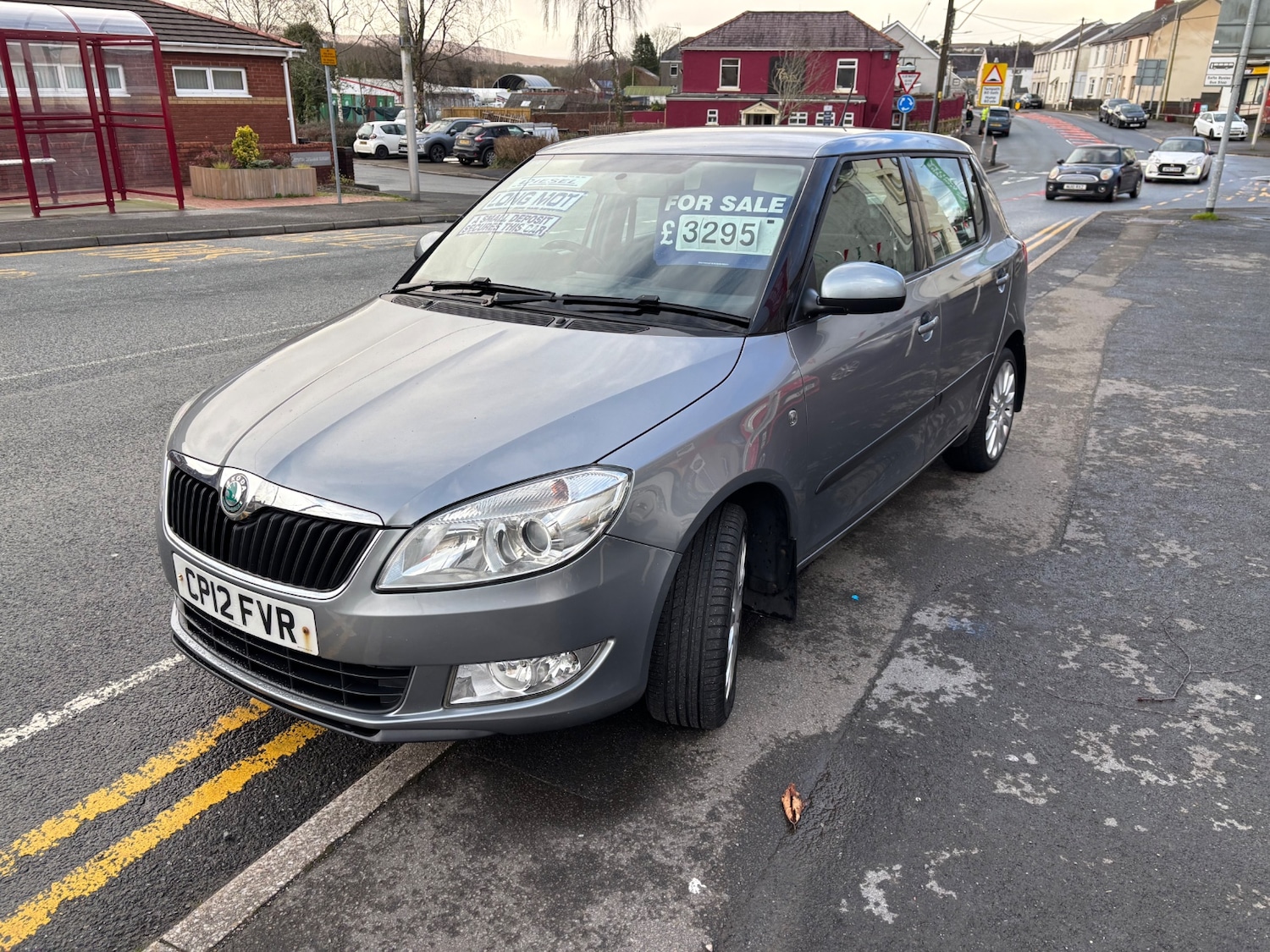 Used Skoda Fabia 2012 for sale - 77554959: Photo 4