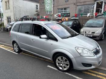 Used Vauxhall Zafira 2011 for sale - 75375007: Photo