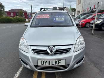 Used Vauxhall Zafira 2011 for sale - 75375007: Photo
