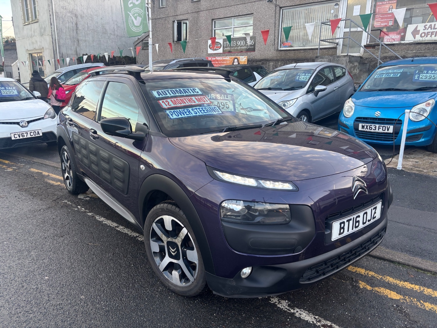 Used Citroen C4 Cactus 2016 for sale - 76663089: Photo 2