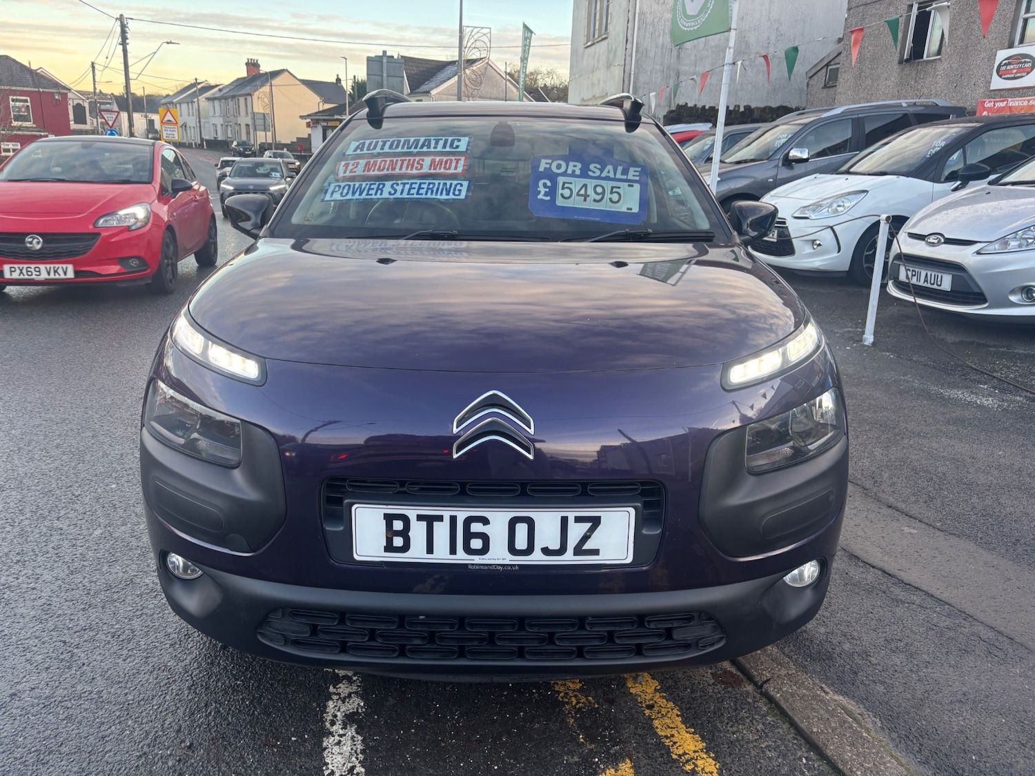 Used Citroen C4 Cactus 2016 for sale - 76663089: Photo 3