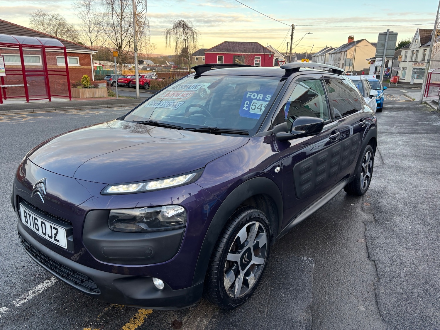 Used Citroen C4 Cactus 2016 for sale - 76663089: Photo 8