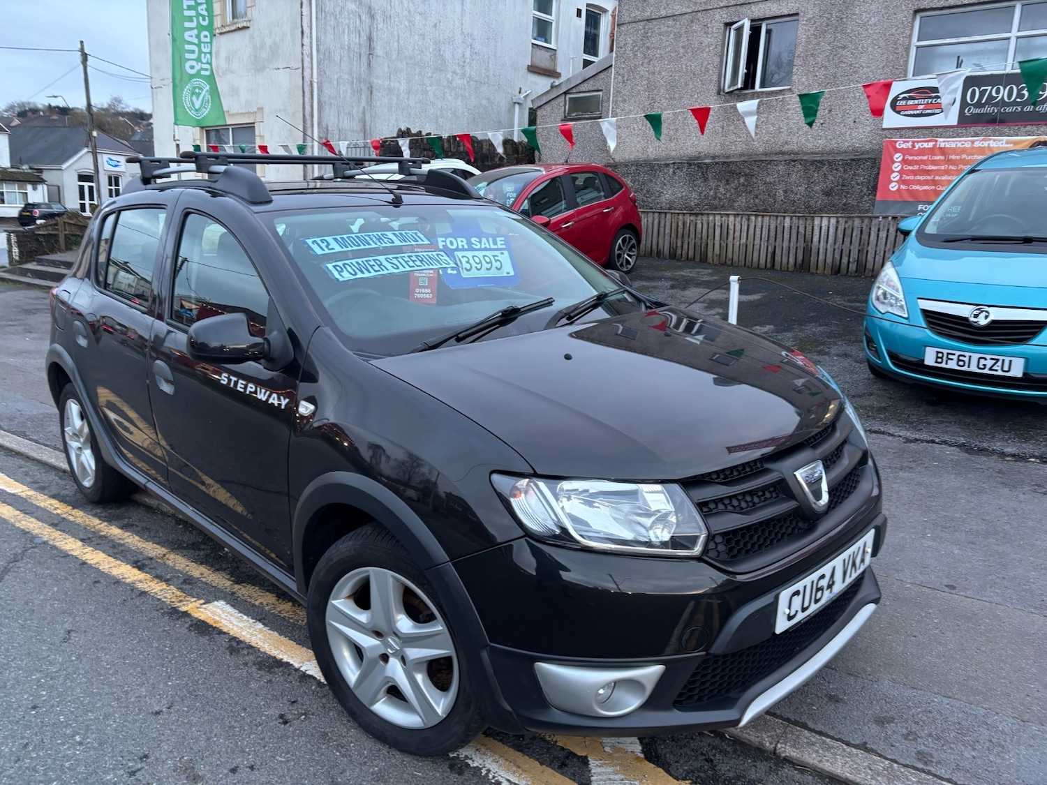 Used Dacia Sandero Stepway 2014 for sale - 77736951: Photo 1